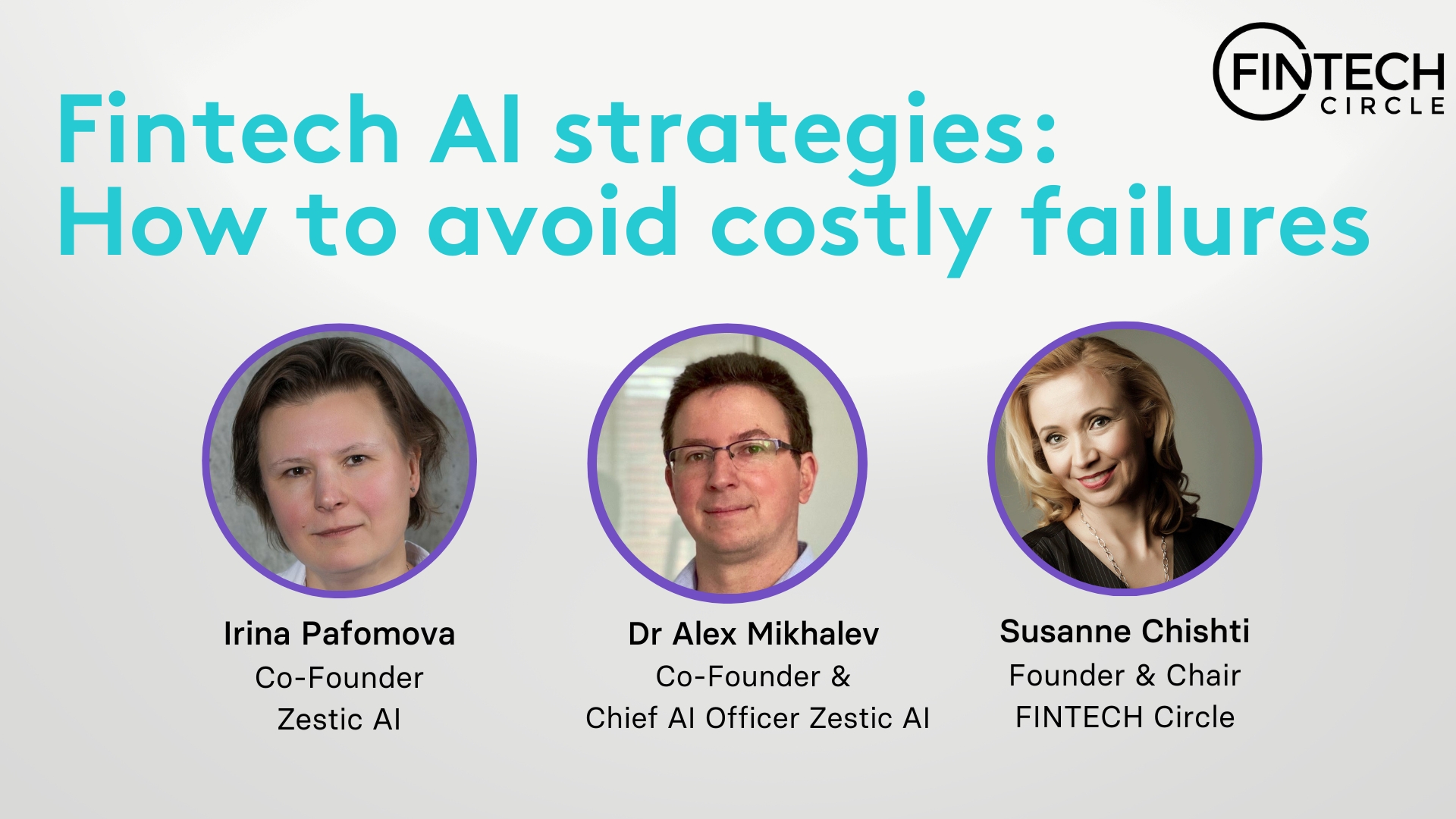 Key takeaways from Fintech AI strategies: How to avoid costly failures