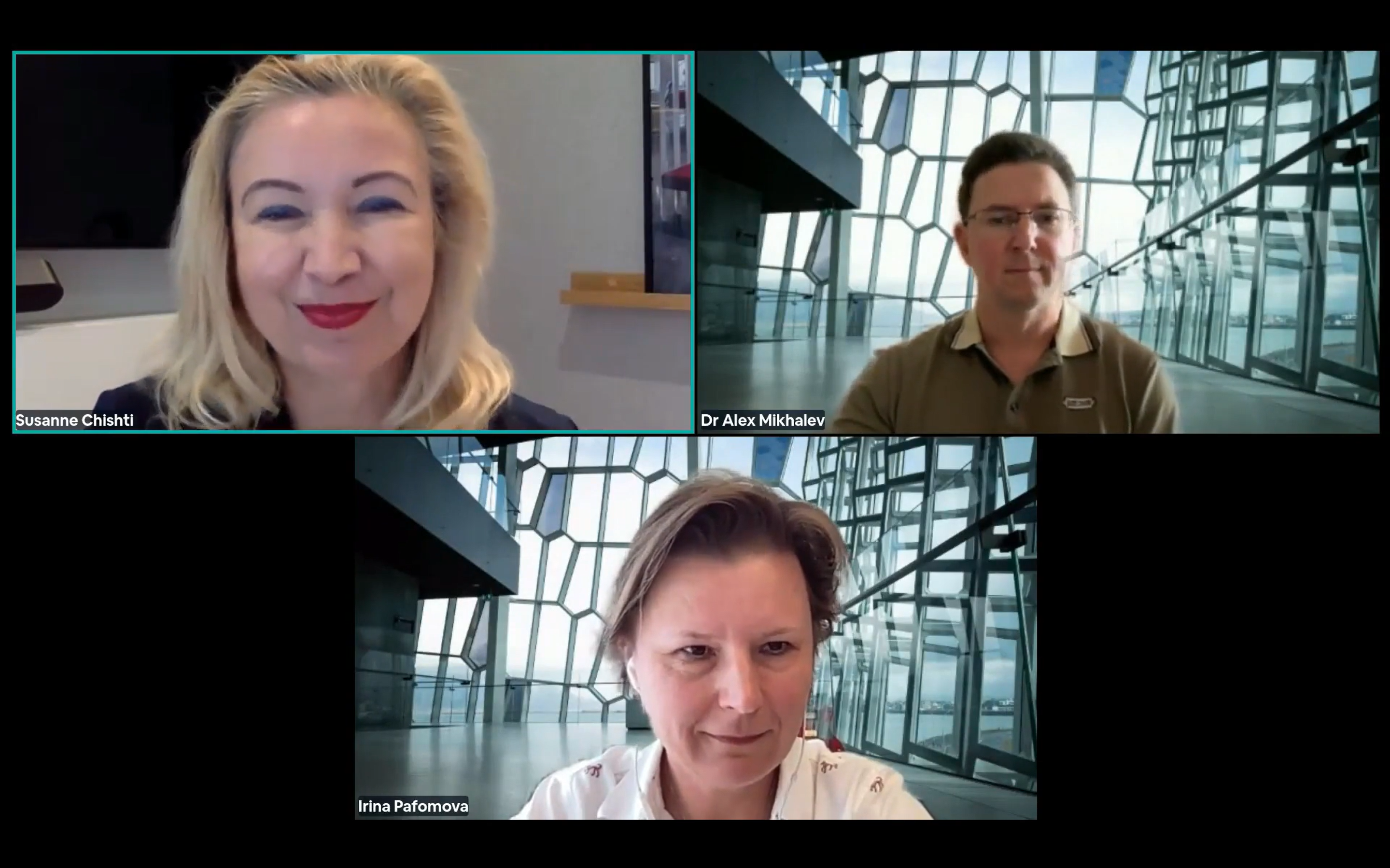 Fintech Circle Webinar with Alex and Irina